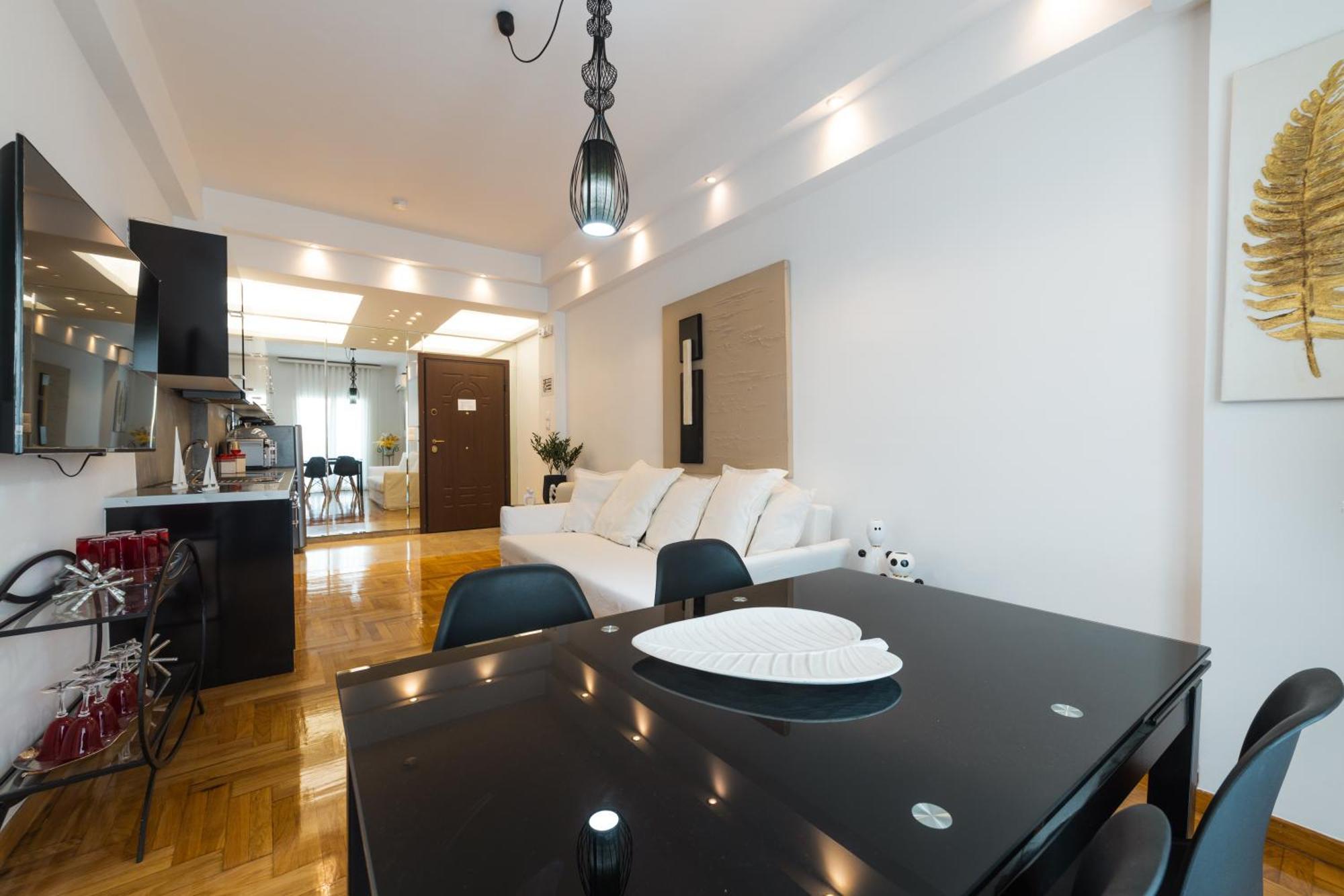 Apartment In Glyfada Center Athene Buitenkant foto