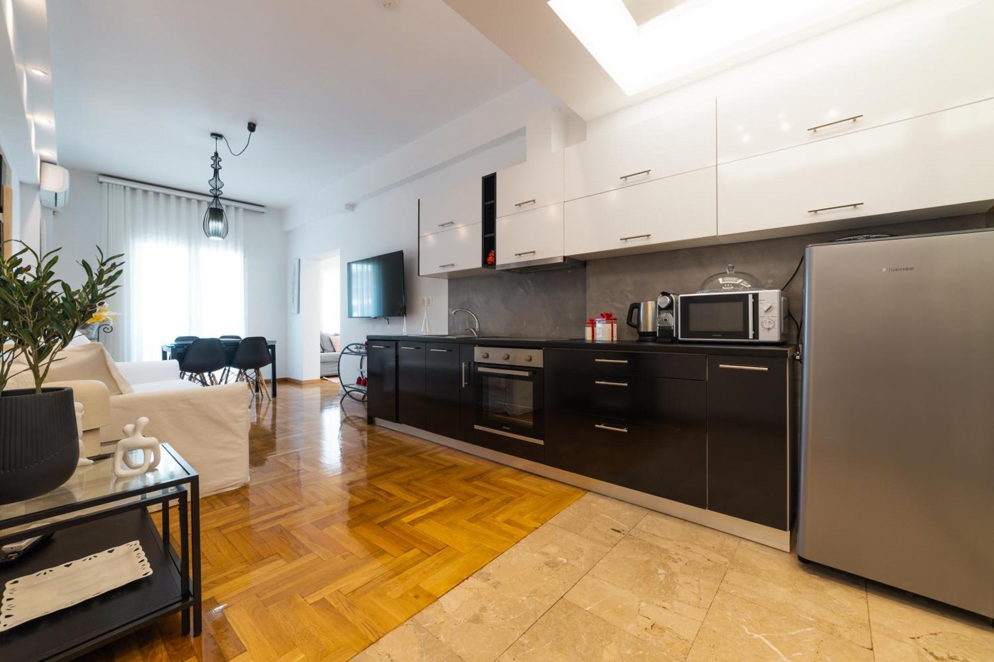 Apartment In Glyfada Center Athene Buitenkant foto