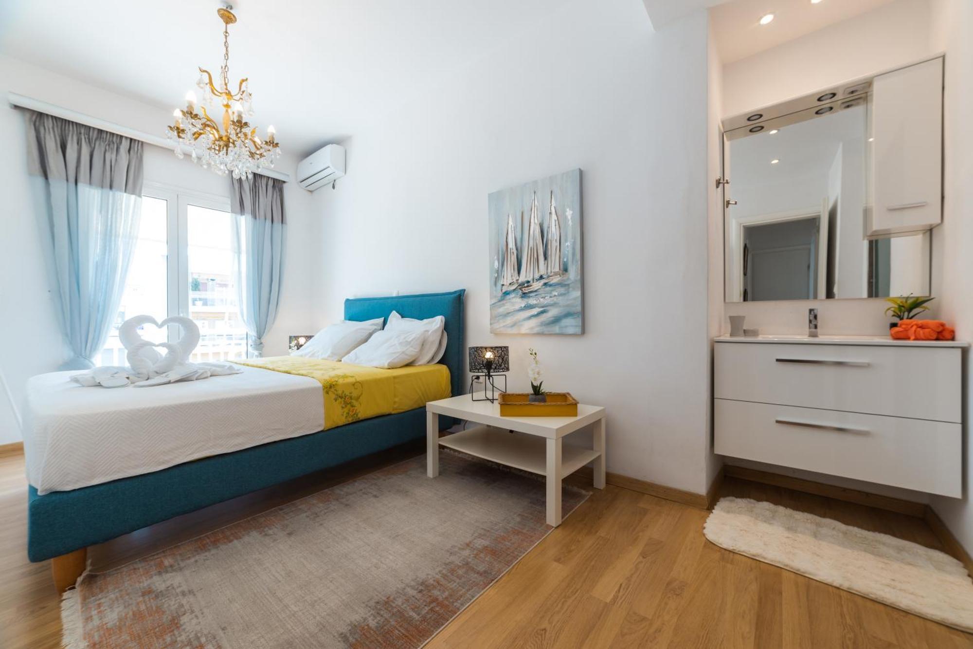 Apartment In Glyfada Center Athene Buitenkant foto