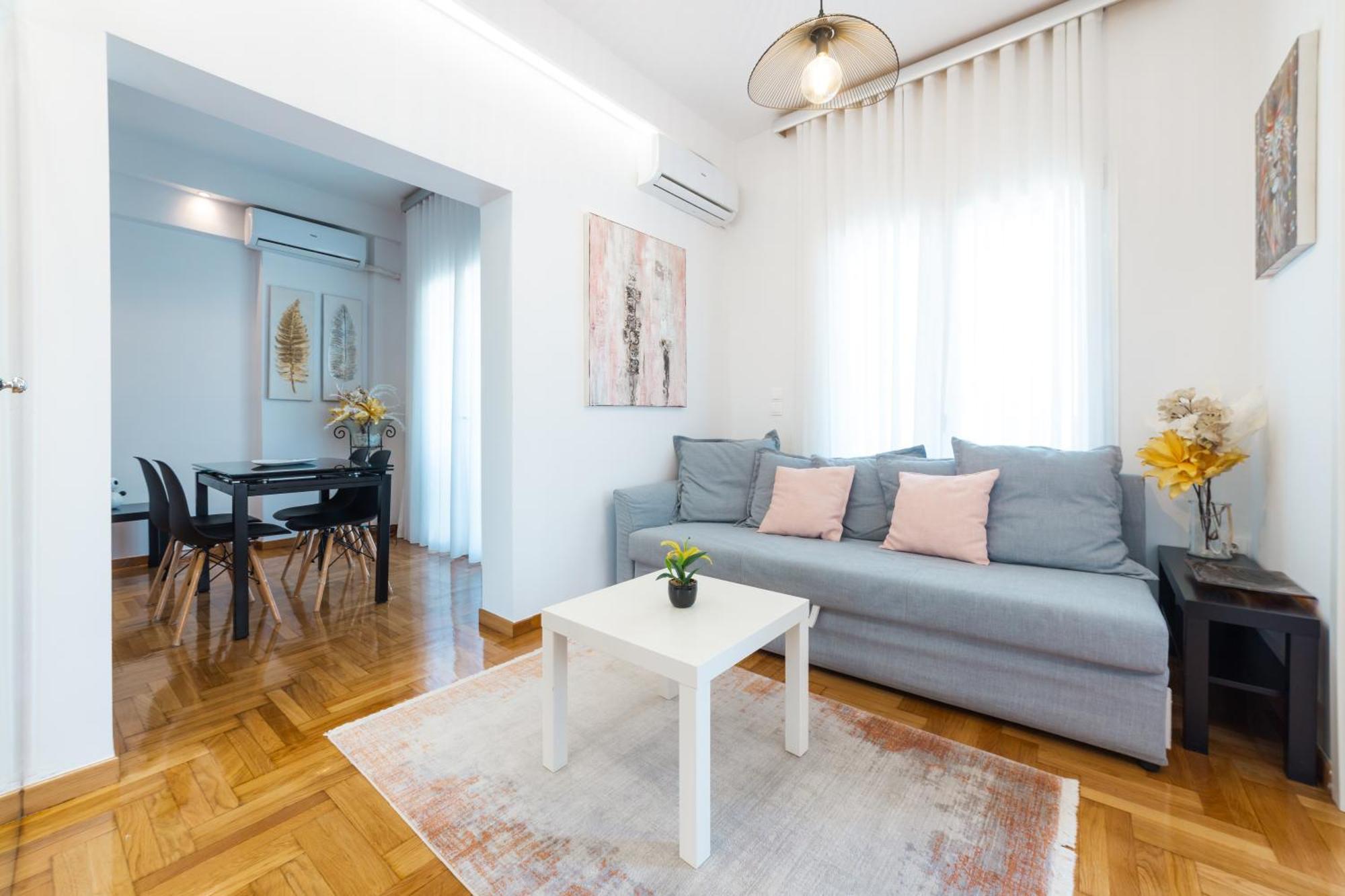 Apartment In Glyfada Center Athene Buitenkant foto