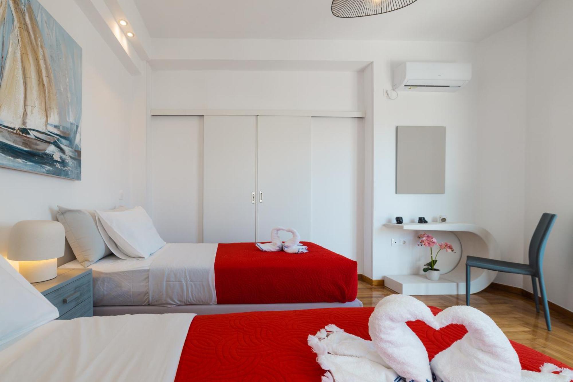 Apartment In Glyfada Center Athene Buitenkant foto