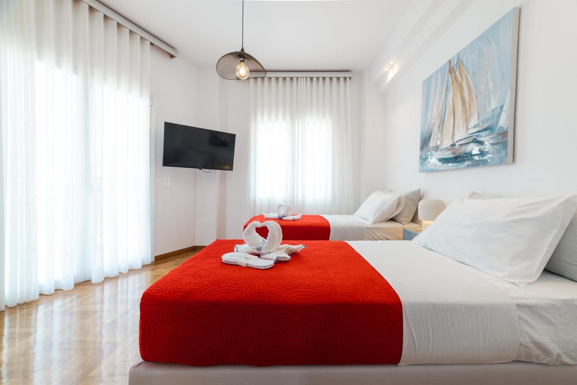 Apartment In Glyfada Center Athene Buitenkant foto