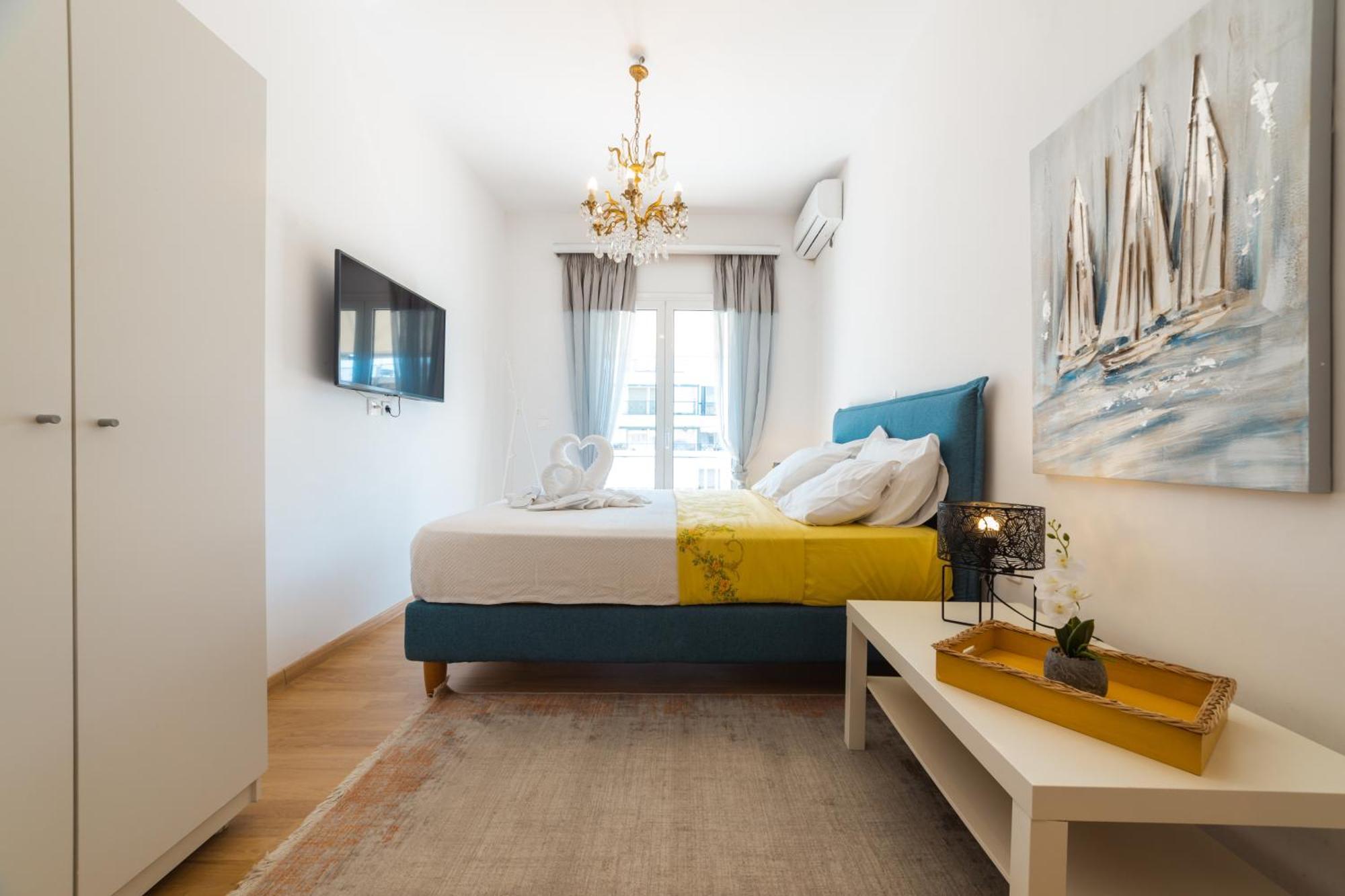 Apartment In Glyfada Center Athene Buitenkant foto