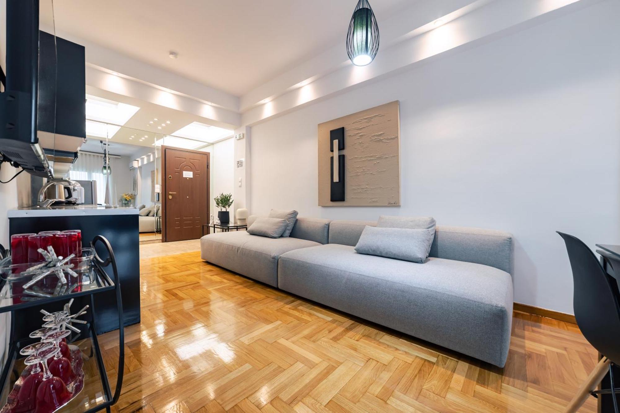 Apartment In Glyfada Center Athene Buitenkant foto
