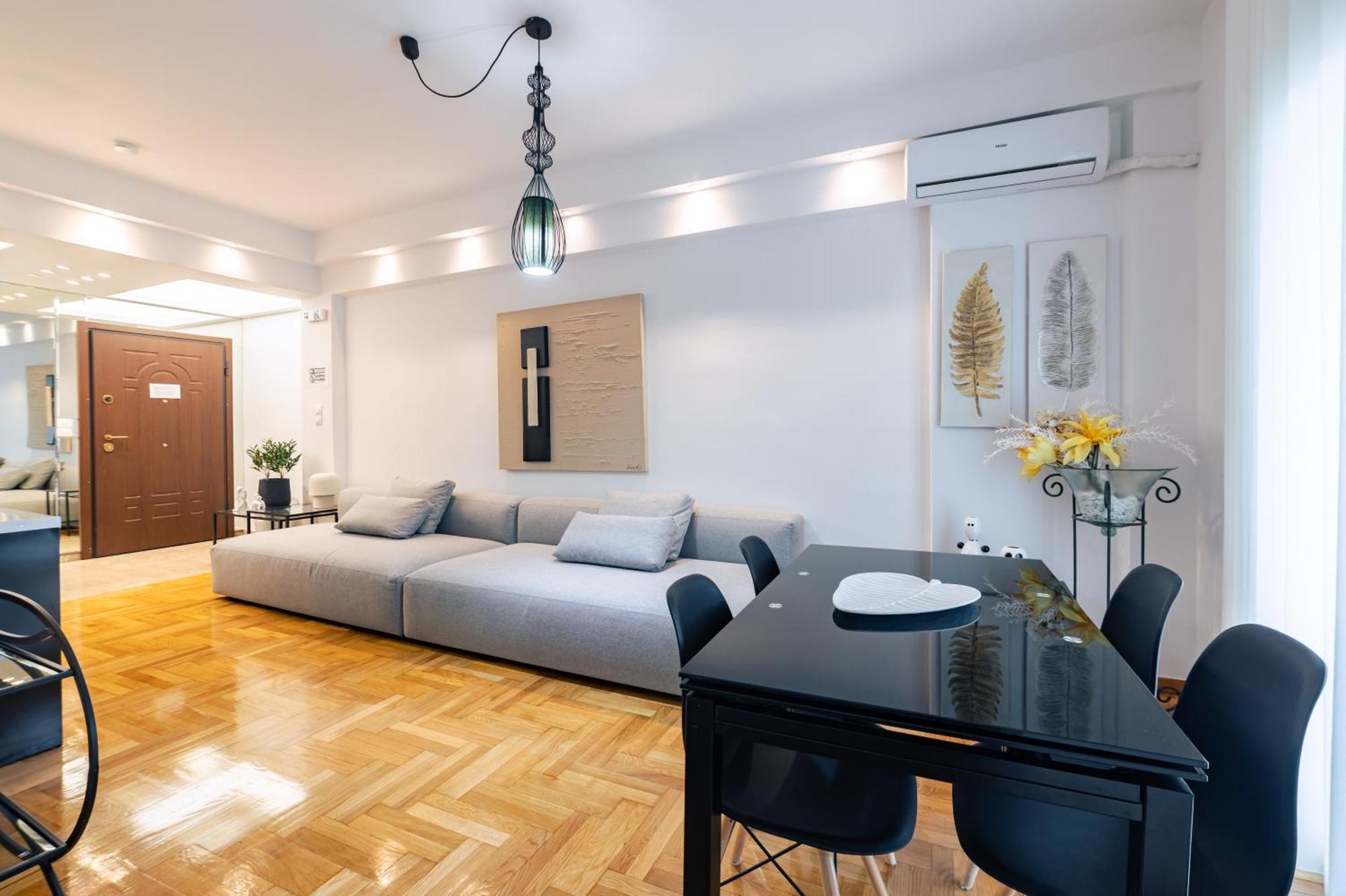 Apartment In Glyfada Center Athene Buitenkant foto