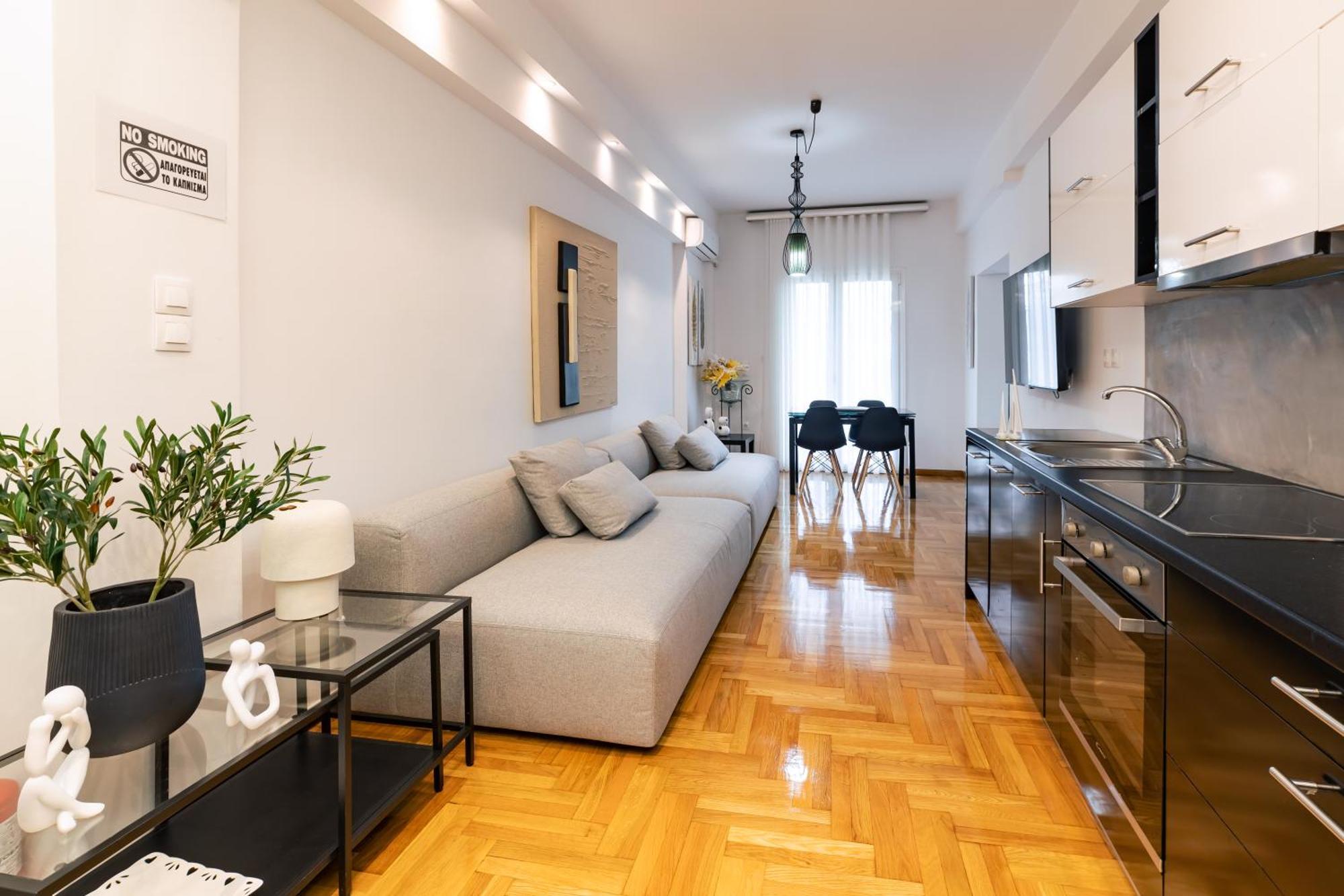 Apartment In Glyfada Center Athene Buitenkant foto