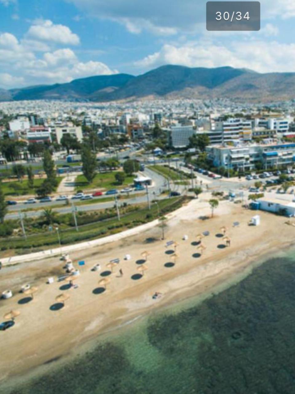 Apartment In Glyfada Center Athene Buitenkant foto